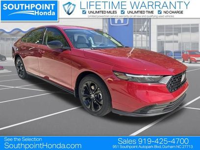 New 2025 Honda Accord SE
