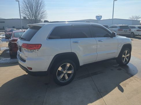 Used 2016 Jeep Grand Cherokee Limited AWD/4WD image 9