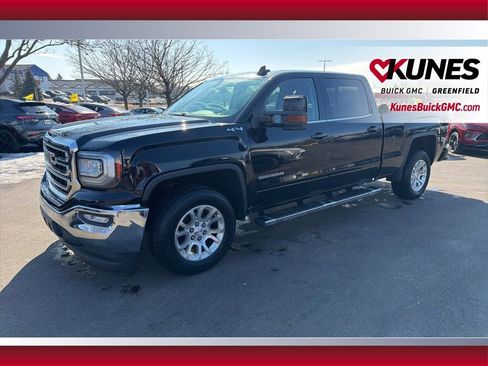 Used 2017 GMC Sierra 1500 SLE w/ SLE Value Package image 7