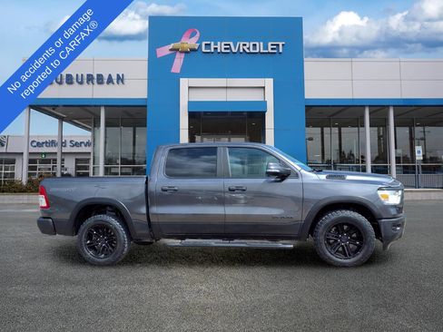 Used 2020 RAM 1500 Big Horn AWD/4WD image 4