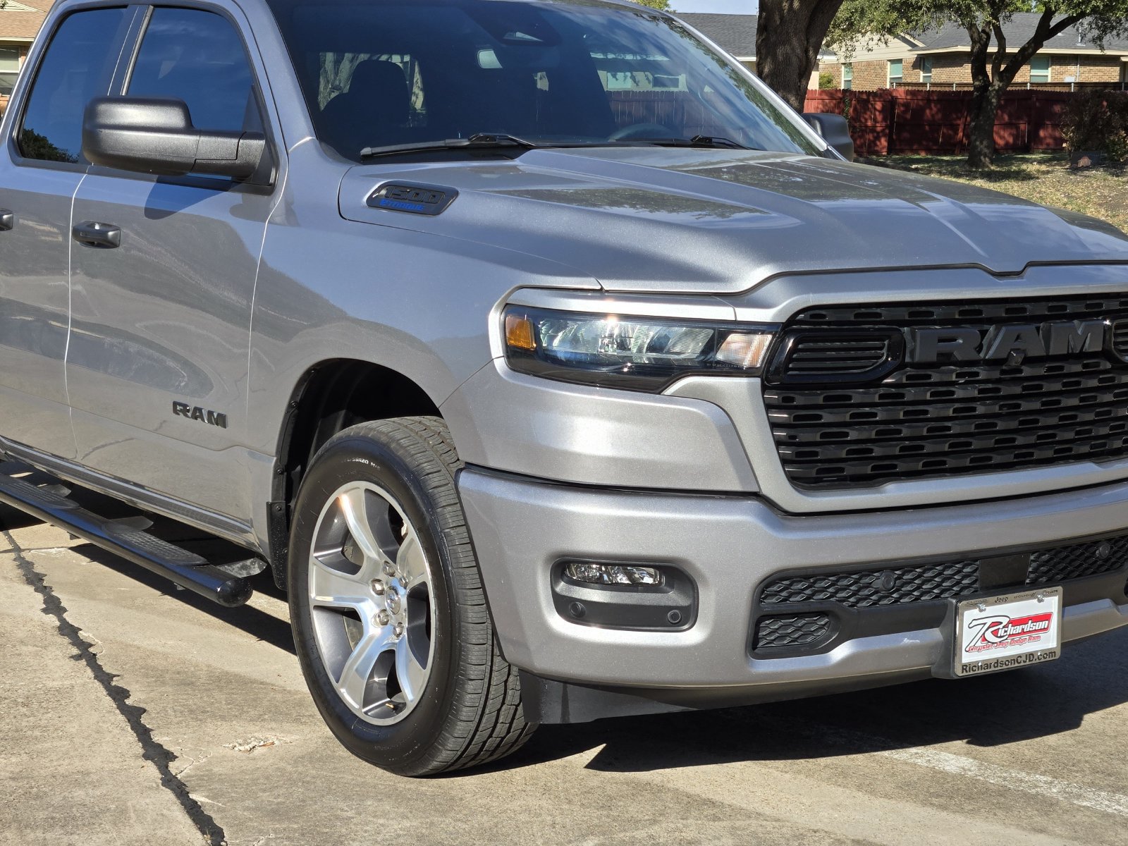 Used 2025 RAM 1500 Tradesman RWD image 8