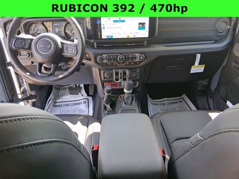 New 2025 Jeep Wrangler Unlimited Rubicon 392 image 11