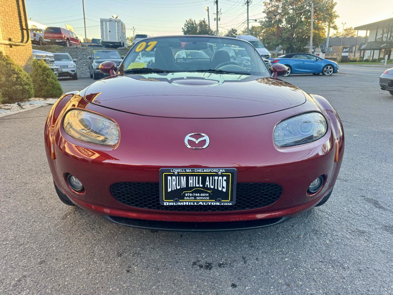 Used 2007 MAZDA MX-5 Miata Touring w/ Suspension Pkg RWD image 15
