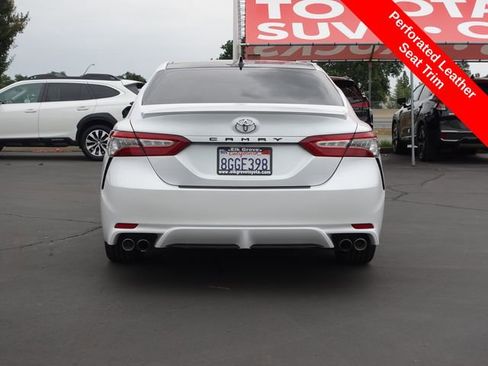 Certified 2019 Toyota Camry XSE w/ Accessory Appearance Package FWD image 10