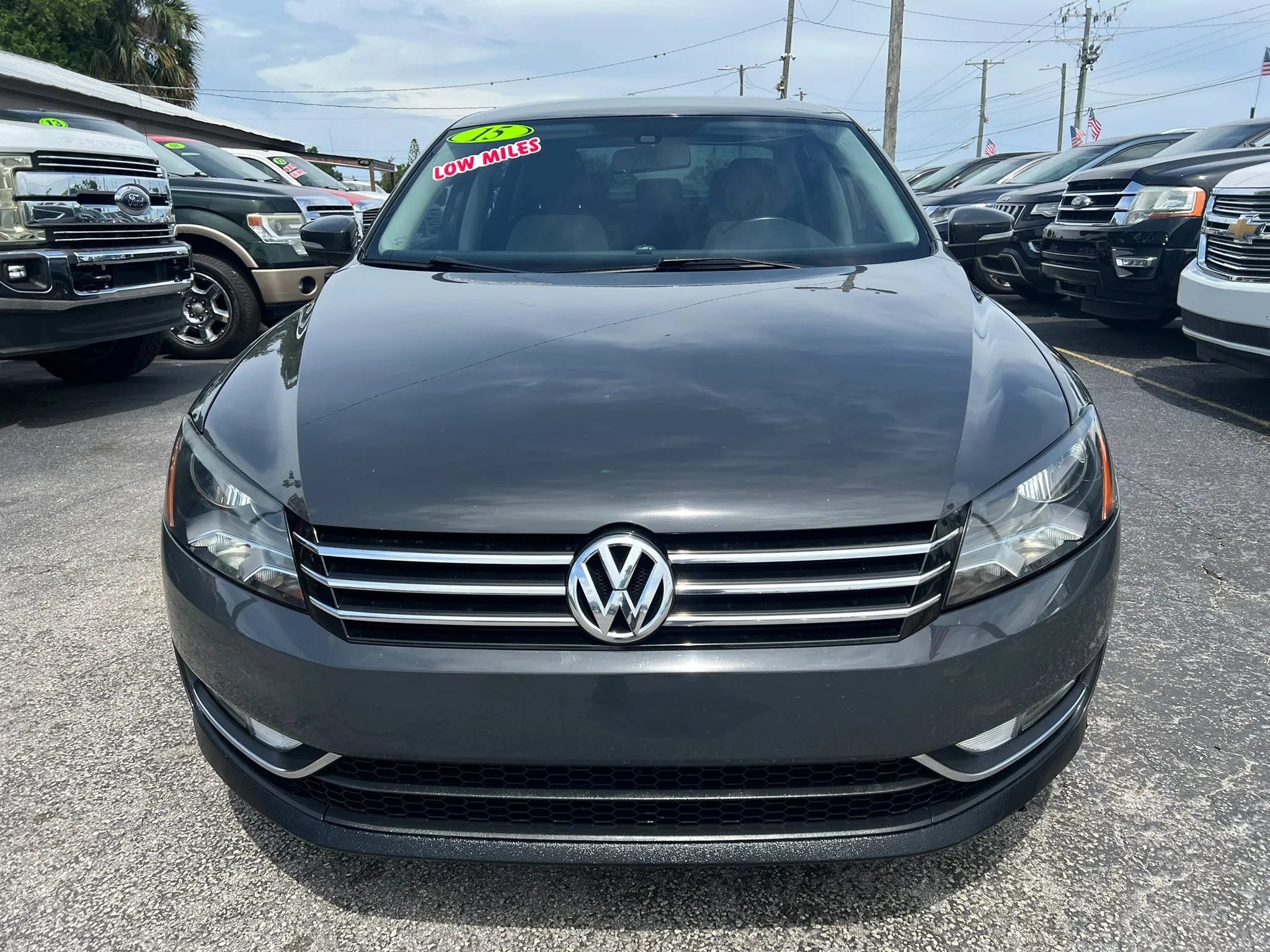 Used 2015 Volkswagen Passat 1.8T Sport FWD image 3