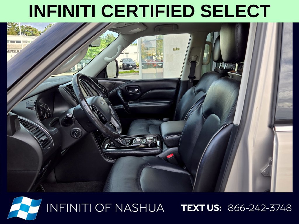 Certified 2021 INFINITI QX80 Luxe w/ Cargo Package AWD/4WD image 3