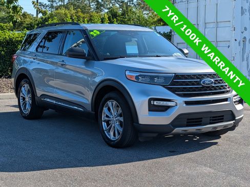 Certified 2023 Ford Explorer XLT w/ Equipment Group 202A RWD image 2