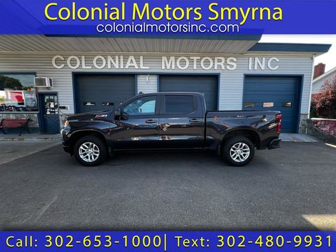 Used 2022 Chevrolet Silverado 1500 RST AWD/4WD image 1
