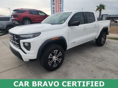 Certified 2025 GMC Canyon AT4 image 8