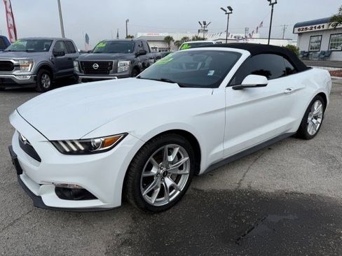 Used 2015 Ford Mustang Premium w/ Ecoboost Performance Package image 3