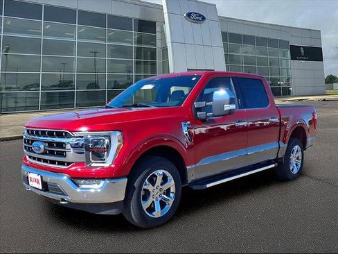 Certified 2022 Ford F150 Lariat w/ Equipment Group 502A High image 2