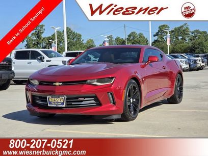 Used 2018 Chevrolet Camaro LT w/ RS Package