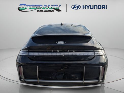 Used 2023 Hyundai Ioniq 6 SEL w/ Cargo Package RWD image 7