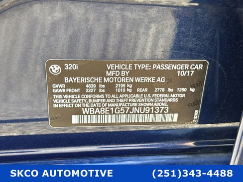 Used 2018 BMW 320i Sedan image 28