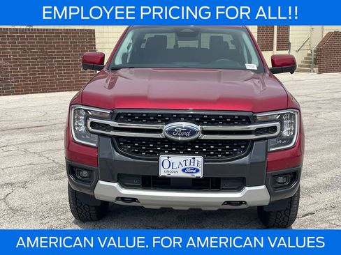 New 2026 Ford Ranger Lariat w/ FX4 Off-Road Package AWD/4WD image 8