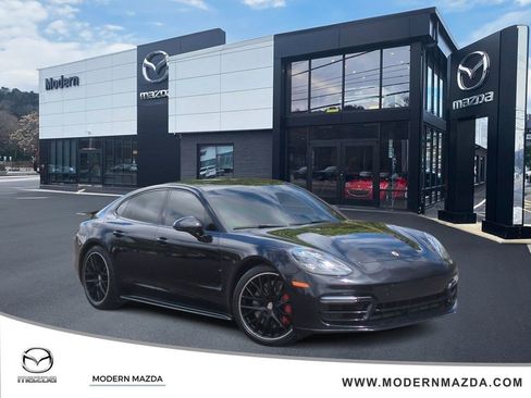 Used 2020 Porsche Panamera GTS AWD/4WD image 1