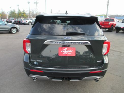Used 2022 Ford Explorer Limited w/ Hybrid Equipment Group 310A image 6