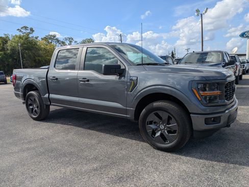 Certified 2025 Ford F150 STX w/ Equipment Group 200A AWD/4WD image 2