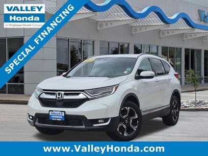 Certified 2019 Honda CR-V Touring