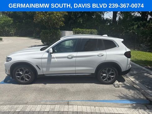 Certified 2023 BMW X3 sDrive30i RWD image 2