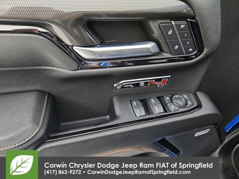 Used 2024 GMC Sierra 1500 AT4 w/ Technology Package image 21