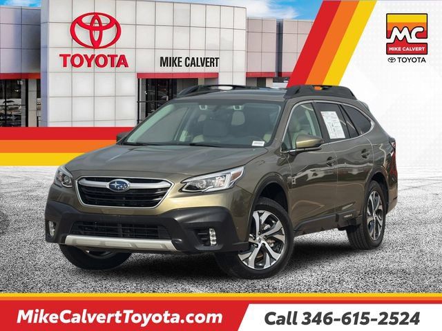 Used 2022 Subaru Outback Limited AWD/4WD image 1