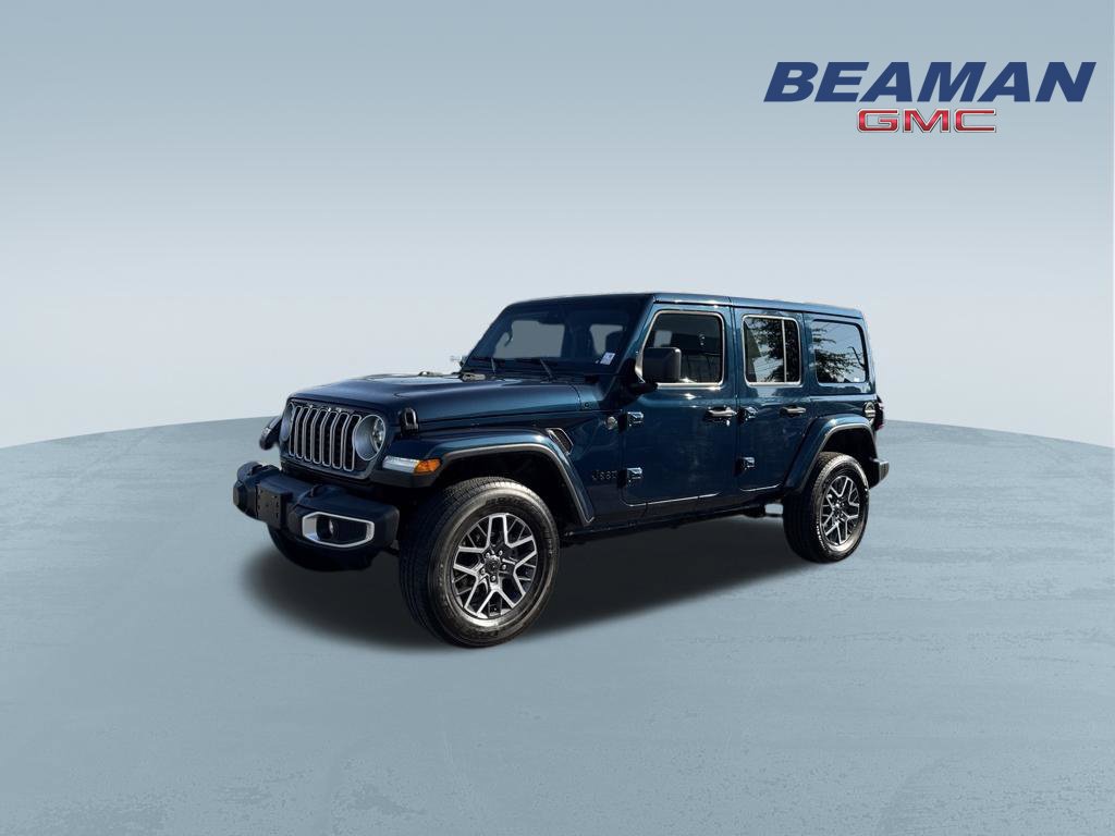 Used 2025 Jeep Wrangler Unlimited Sahara AWD/4WD image 3