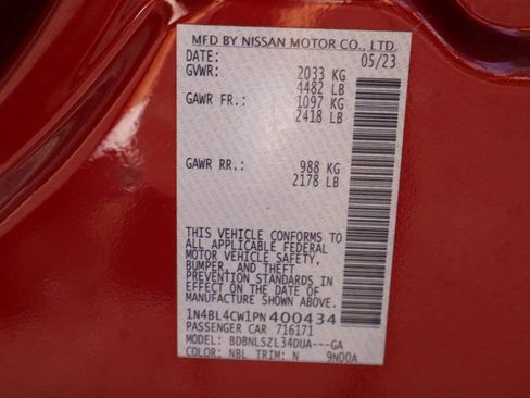 Used 2023 Nissan Altima 2.5 SR image 43