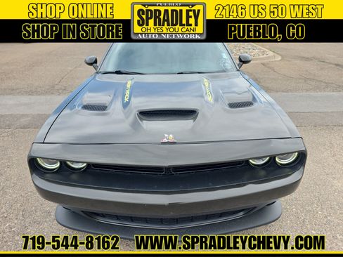 Used 2021 Dodge Challenger R/T Scat Pack w/ Dynamics Package RWD image 2