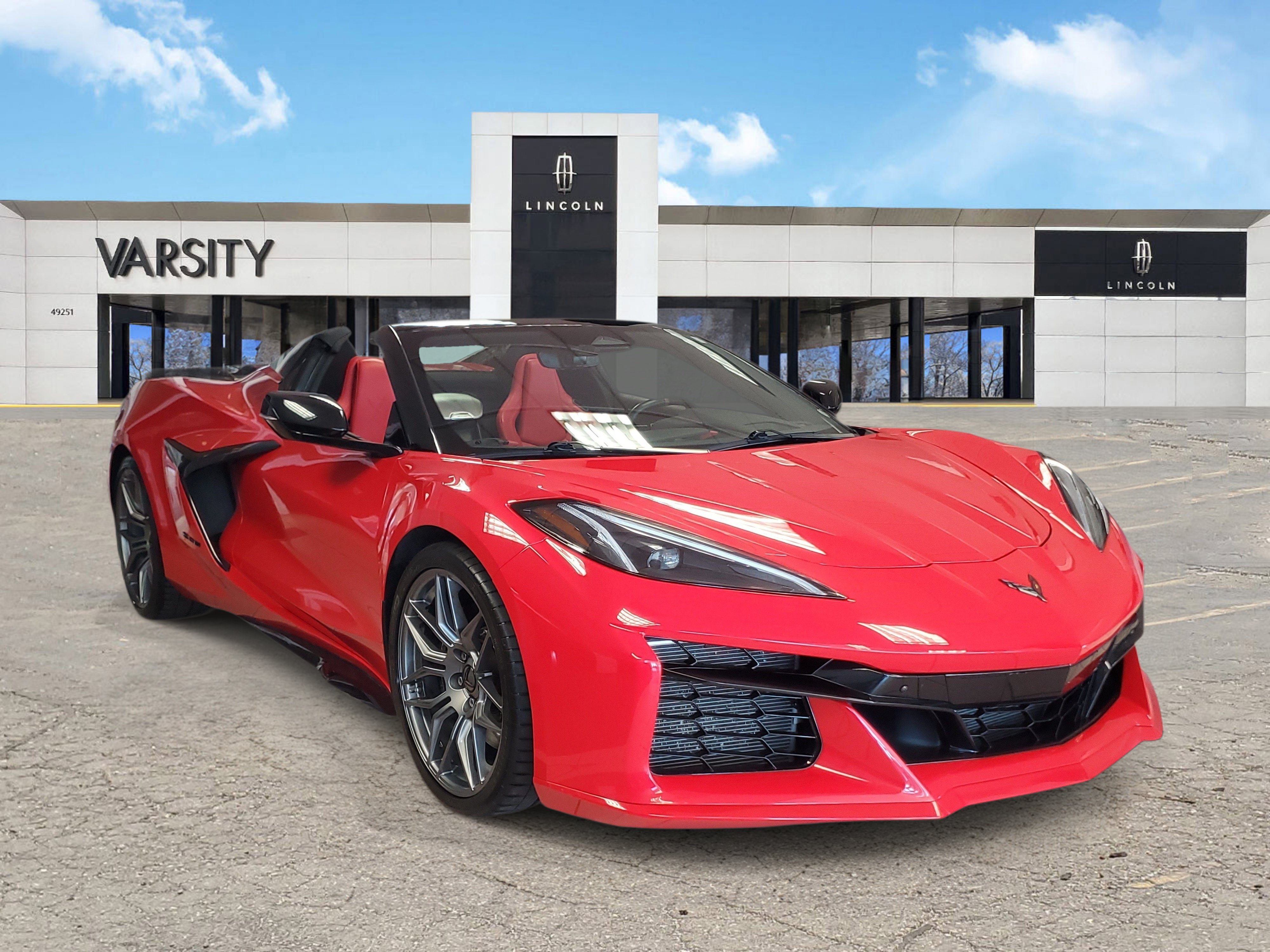 Used 2025 Chevrolet Corvette Z06 RWD 360° Tour
