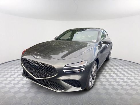 New 2025 Genesis G70 3.3T Advanced w/ Sport Prestige Package image 1