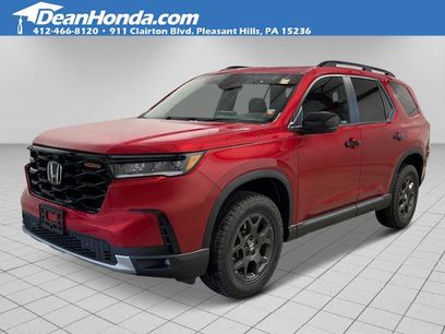 New 2025 Honda Pilot TrailSport