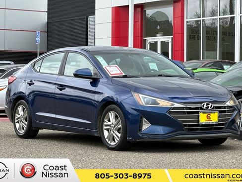 Used 2019 Hyundai Elantra SEL image 1