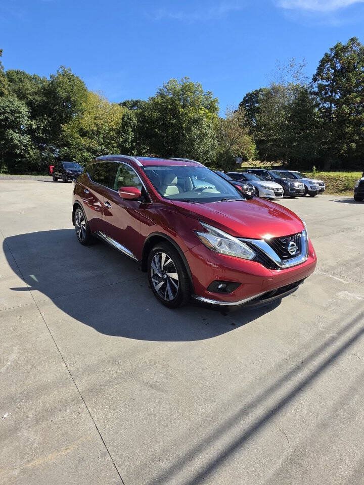 Used 2015 Nissan Murano Platinum w/ Platinum Technology Package FWD image 5