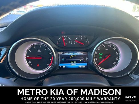 Used 2018 Buick Regal Preferred w/ Sights and Sounds Package image 27