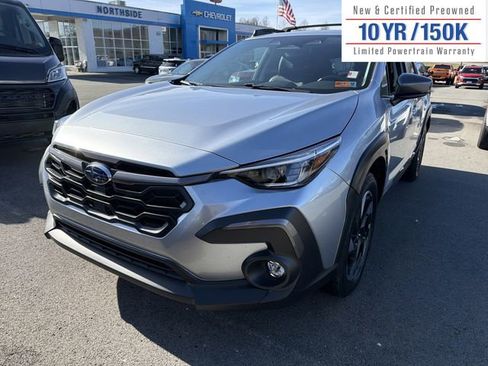 Used 2024 Subaru Crosstrek 2.5i Limited w/ Crosstrek Mirror Package image 1