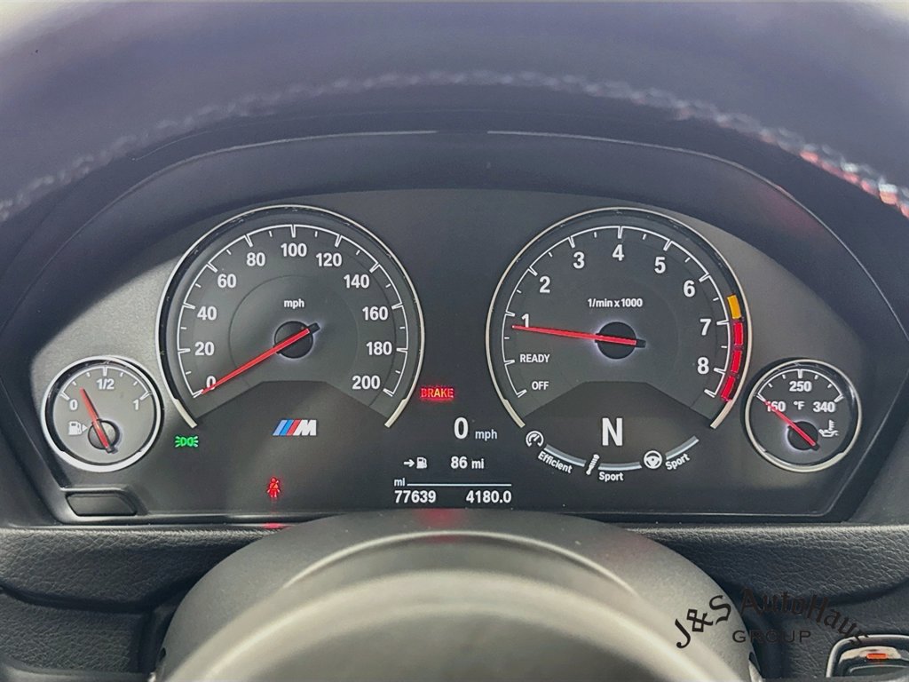 Used 2017 BMW M3 RWD image 15