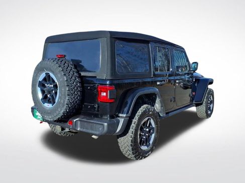 Used 2021 Jeep Wrangler Unlimited Rubicon w/ LED Lighting Group AWD/4WD image 5