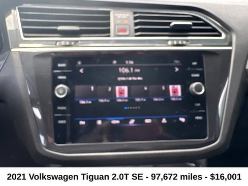 Used 2021 Volkswagen Tiguan SE FWD image 33
