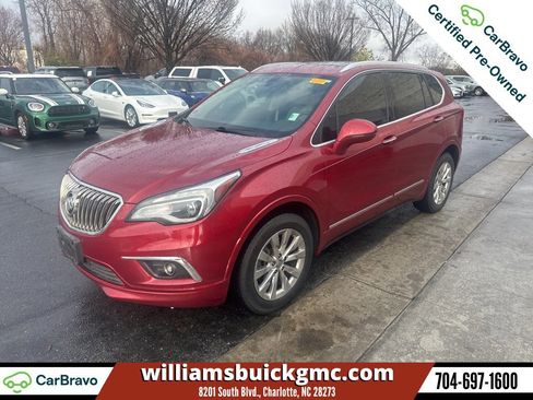 Certified 2018 Buick Envision Essence image 3