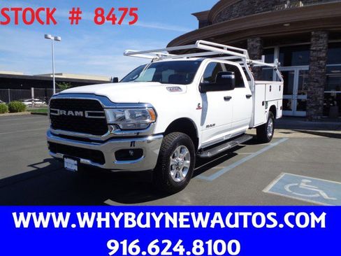Used 2023 RAM 3500 Big Horn w/ Level 1 Equipment Group image 1