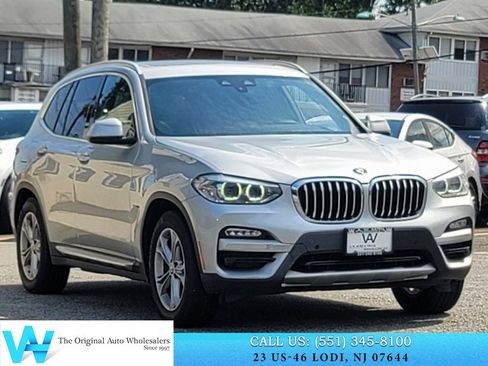 Used 2019 BMW X3 xDrive30i w/ Convenience Package AWD/4WD image 1