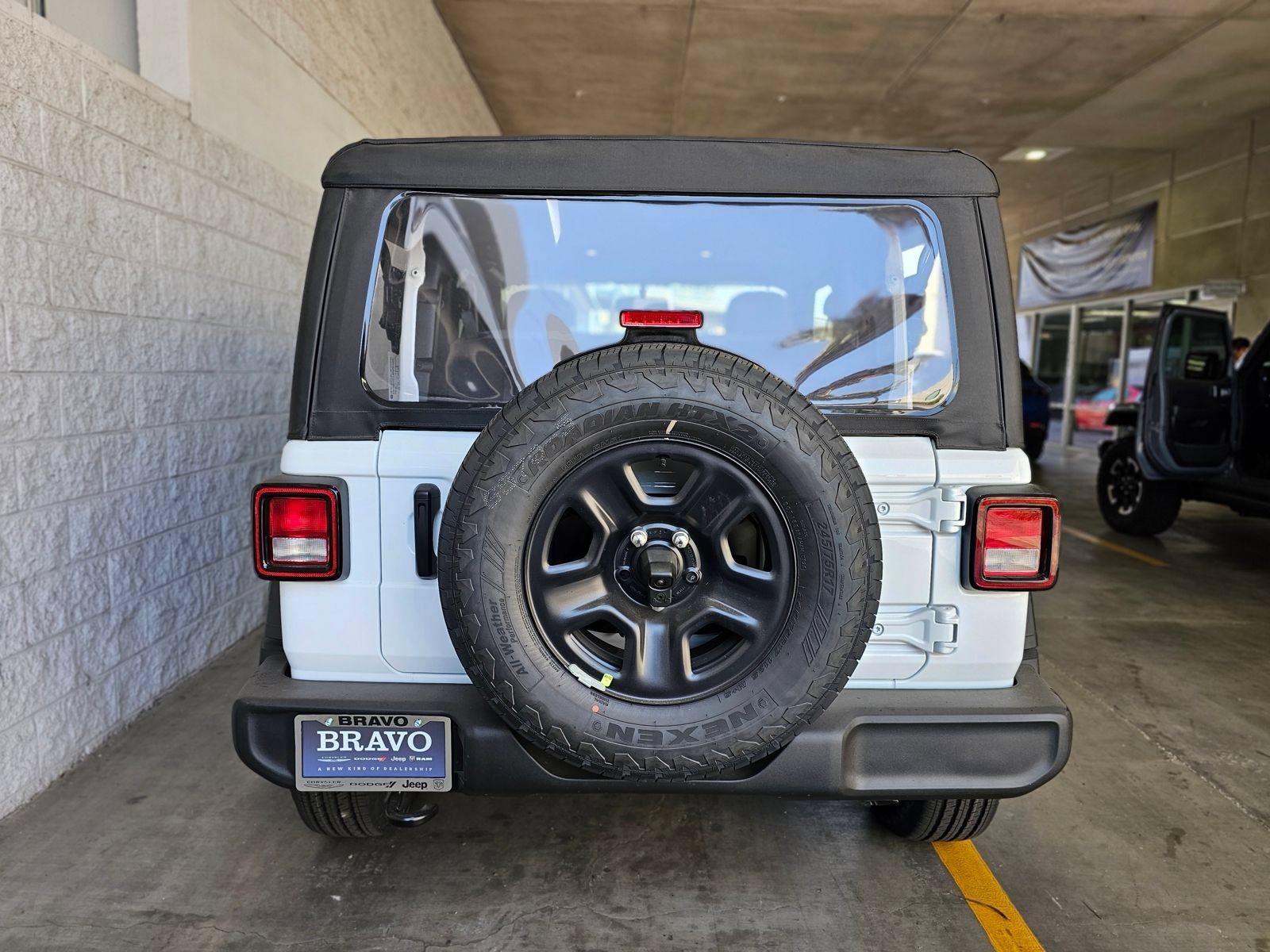 New 2026 Jeep Wrangler Sport AWD/4WD image 6