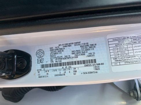 Used 2022 Ford F150 XLT w/ Equipment Group 302A High image 33