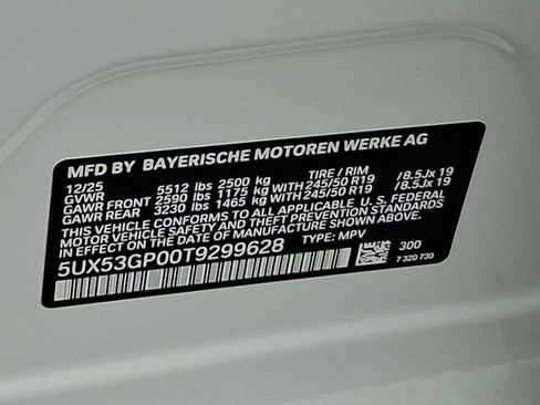 Used 2026 BMW X3 xDrive30i w/ M Sport Package AWD/4WD image 20