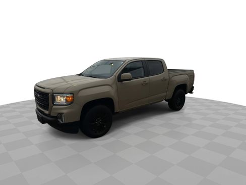 Certified 2022 GMC Canyon Elevation image 4