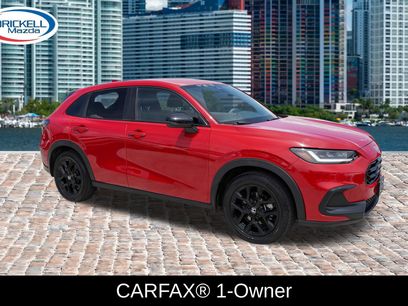 Used 2023 Honda HR-V Sport