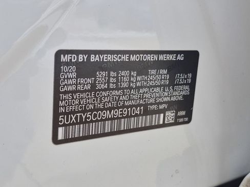 Used 2021 BMW X3 xDrive30i w/ Executive Package AWD/4WD image 25