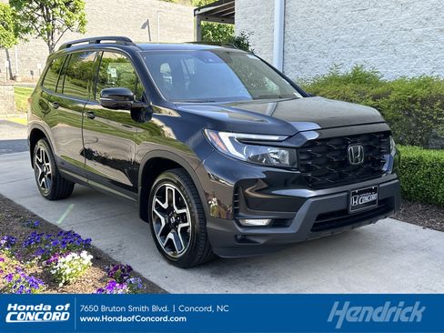 Certified 2023 Honda Passport Elite image 1