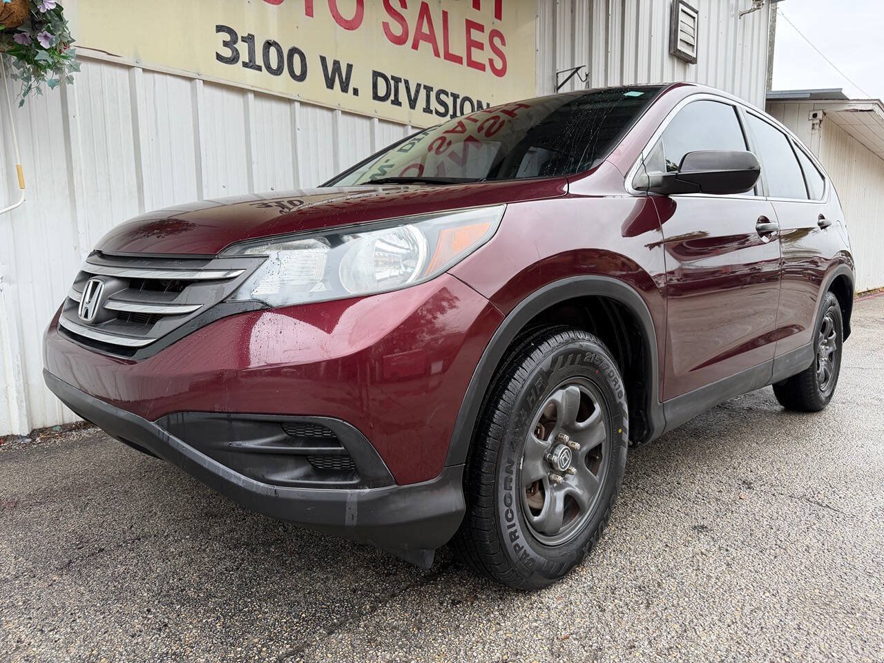 Used 2014 Honda CR-V LX image 8